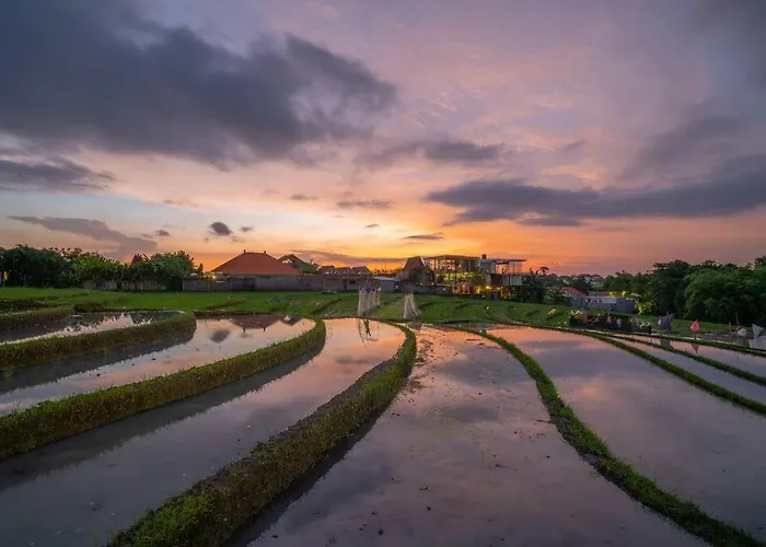 *luxury Astaga 2*modern*billiard*paddy View* Villa Canggu